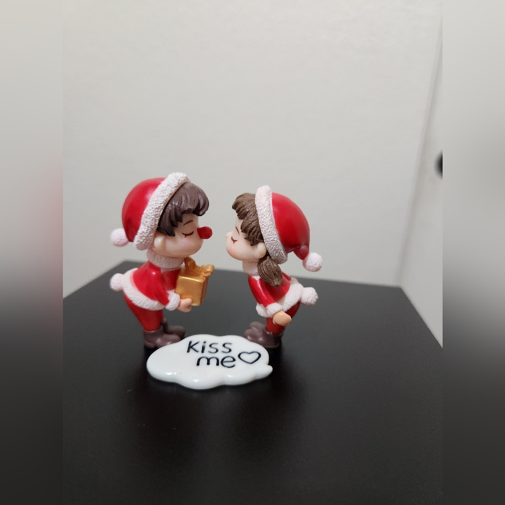 Christmas lovely couple for car air vent